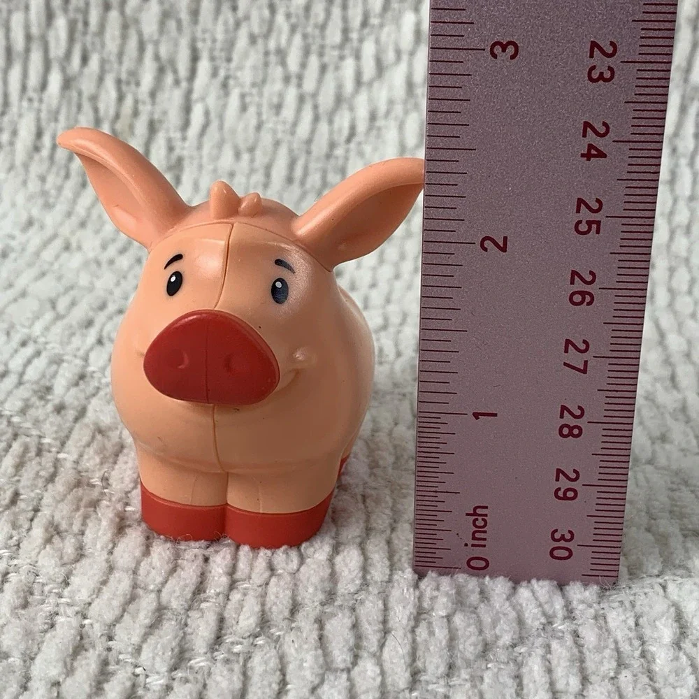 Fisher Price Little People Pink Pig Caring Animals Tractor Playset 2018 Farm Toy